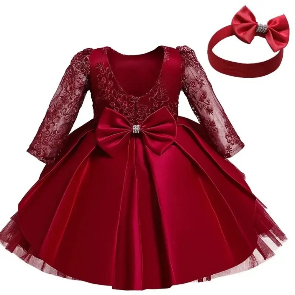 Brand new Kids girl princess birthday, Christmas and new year dress
